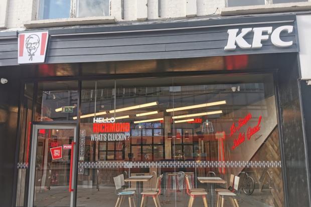 The new establishment will bring 30 jobs to the area, KFC said. Images via KFC