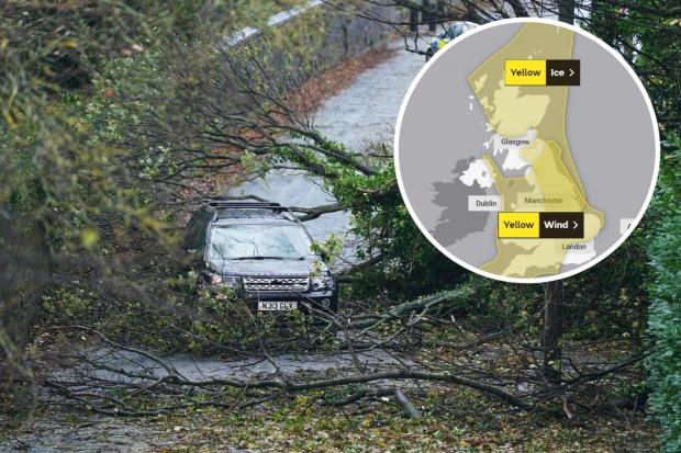Two people across the UK have died from Storm Arwen winds