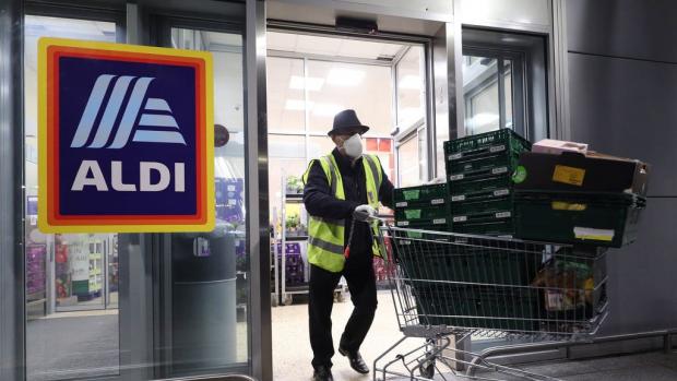 Your Local Guardian: Aldi asked all customers to wear a face mask when visiting UK stores. (PA)