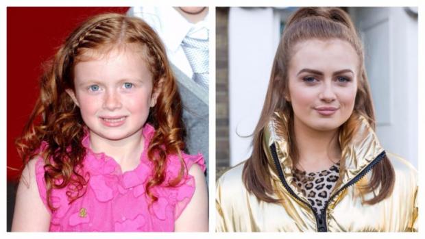 Your Local Guardian: Maisie Smith has played Tiffany Butcher for 13 years. (PA)