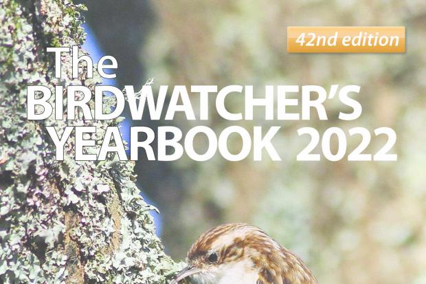 The Birdwatcher's Yearbook 2022 makes a great gift for the nature lover in your life