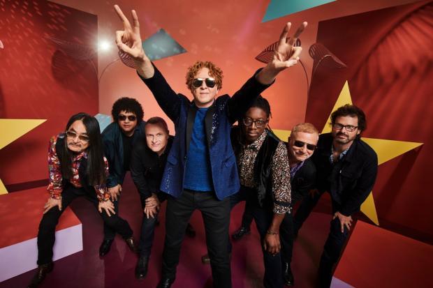 Simply Red announce special outdoor show in London. (Decon Communcations)