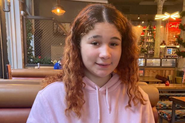 Olivia Park, 17, was last seen on Sunday
