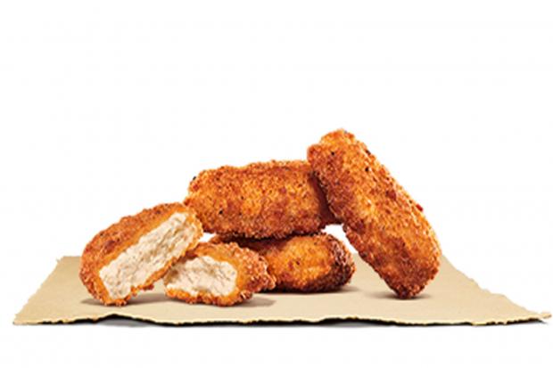 The new vegan nuggets are available now. (PA)