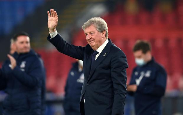Your Local Guardian: Former Crystal Palace boss Roy Hodgson