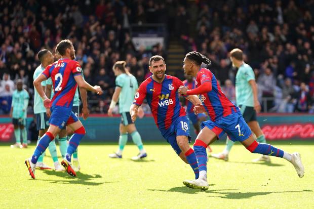 Crystal Palace forward Michael Olise has been in good form