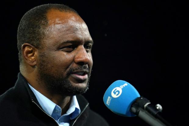 Your Local Guardian: Patrick Vieira took over at Crystal Palace in the summer