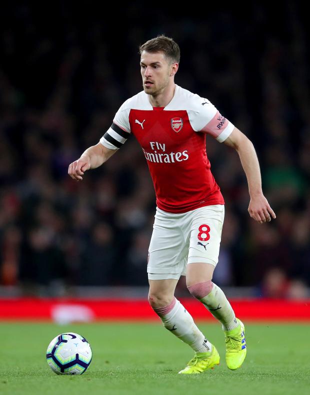 Your Local Guardian: Aaron Ramsey was a star for Arsenal before he left for Juventus