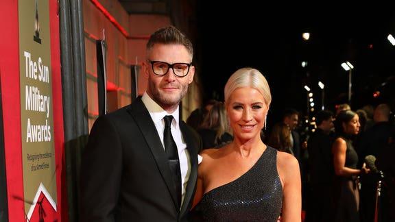 Your Local Guardian: Denise Van Outen announced her split with Eddie over the weekend.