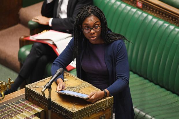 Your Local Guardian: Communities minister Kemi Badenoch. Picture: PA Wire