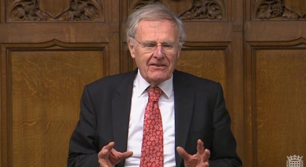 Your Local Guardian: Conservative former minister, Sir Christopher Chope. Picture: PA