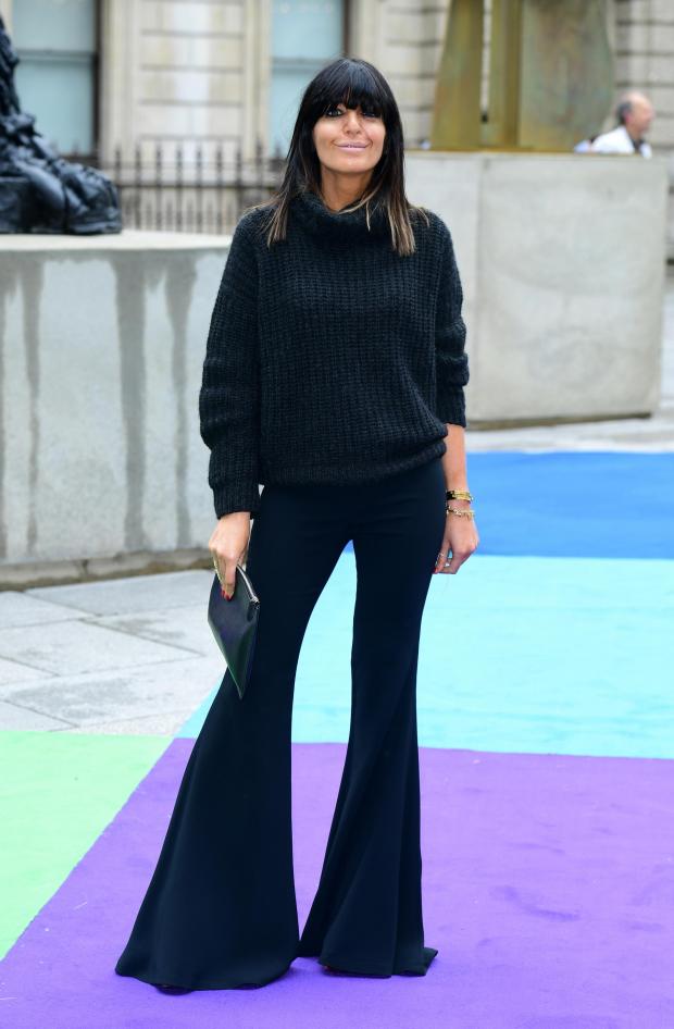 Your Local Guardian: TV presenter Claudia Winkleman who will be celebrating her 50th birthday this weekend attending the Royal Academy of Arts Summer Exhibition Preview Party held at Burlington House, London in 2013. Credit: PA