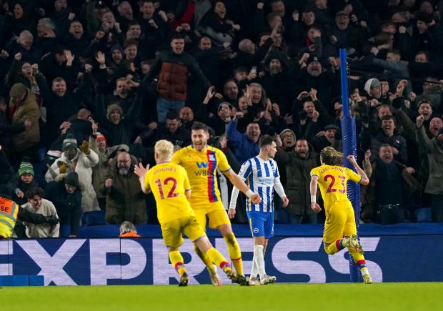 Your Local Guardian: Conor Gallagher had given Crystal Palace the lead against Brighton