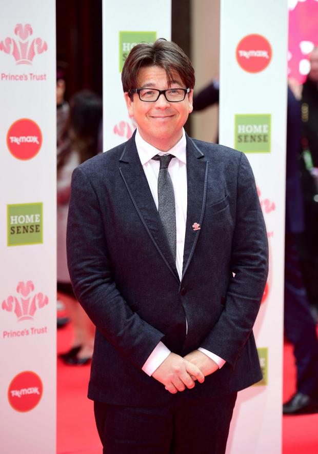 Your Local Guardian: Michael McIntyre. Credit: PA
