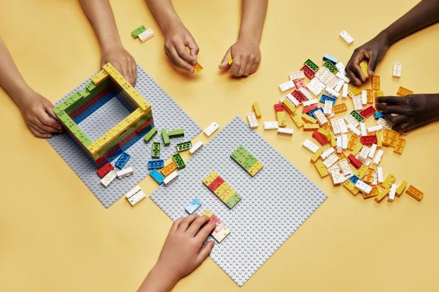 Your Local Guardian: Children playing with LEGO. Credit: PA