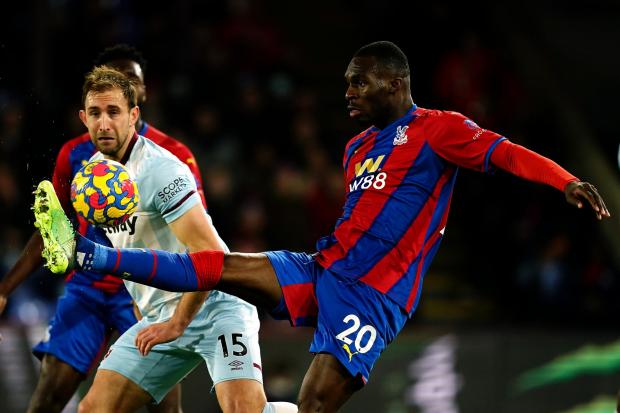 Crystal Palace striker Christian Benteke had been linked with a move to Burnley