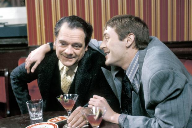 David Jason would like to reprise his role as loveable loser Del Boy in Only Fools and Horses. Picture: PA
