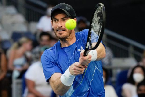 Andy Murray was beaten by Taro Daniel in Melbourne
