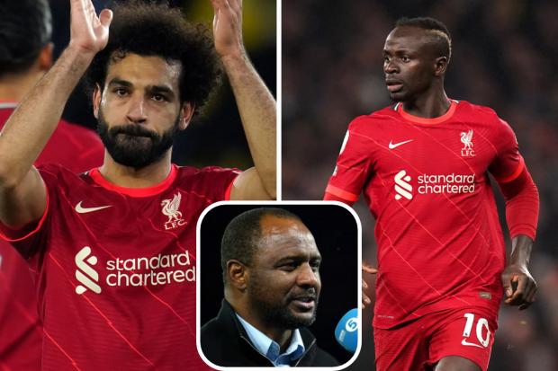 Crystal Palace boss Patrick Vieira knows there is more to Liverpool than Mohamed Salah and Sadio Mane