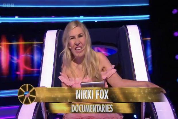 Nikki Fox on The Wheel. Credit: BBC