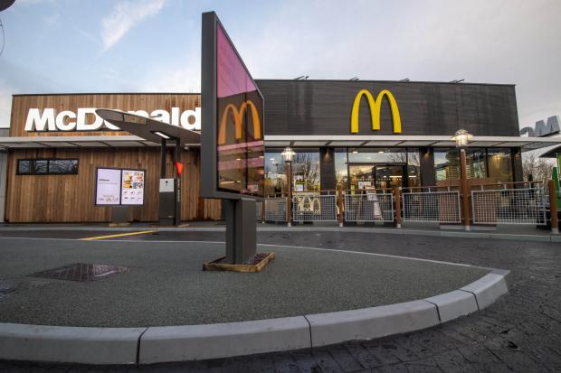 Two breakfast items will be dropped from the fast-food chain's menu. (PA)