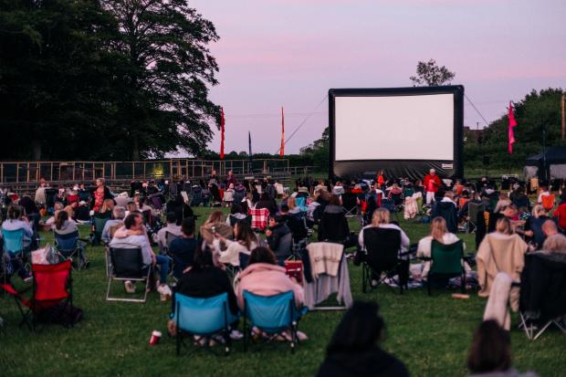 Your Local Guardian: Visit the outdoor cinema this summer. (Adventure Cinema)