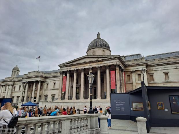 Your Local Guardian: The National Gallery. (NQS)