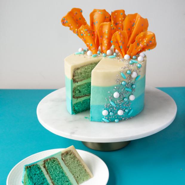 Your Local Guardian: The example ombre cake