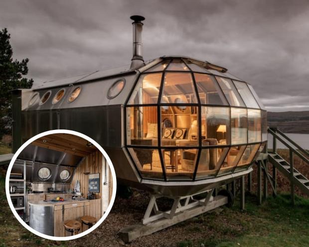 Your Local Guardian: AirShip 2 in Drimnin, Scotland. Picture: Airbnb