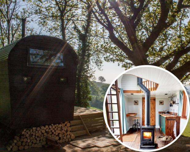 Your Local Guardian: The Hide Out in Udimore, East Sussex. Picture: Airbnb
