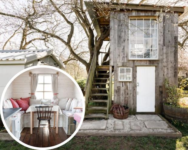 Your Local Guardian: The Treehouse in Mells, Somerset. Picture: Airbnb