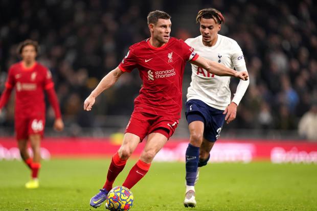 Liverpool's James Milner could leave the club at the end of the season