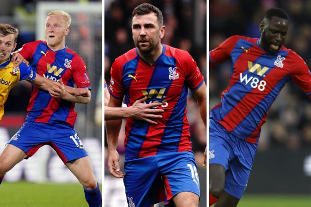 Crystal Palace will have a trio of midfielders back for the match against Chelsea