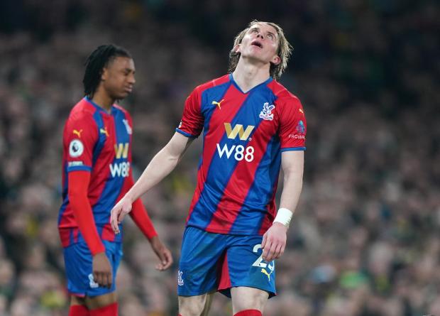 Your Local Guardian: Crystal Palace's Conor Gallagher will not play against Chelsea