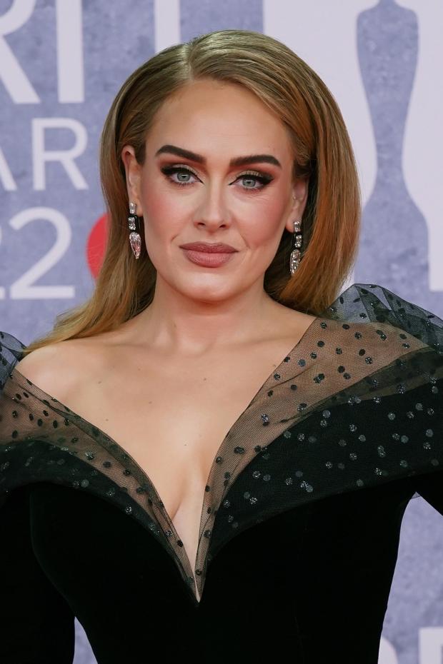 Your Local Guardian: Adele attending the Brit Awards 2022. Picture: PA