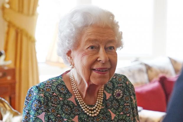 Your Local Guardian: The Queen cancelled more virtual engagements today (PA)
