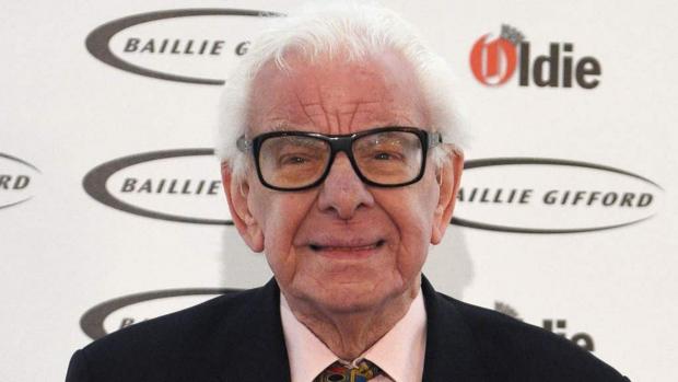 Your Local Guardian: Barry Cryer. (PA)