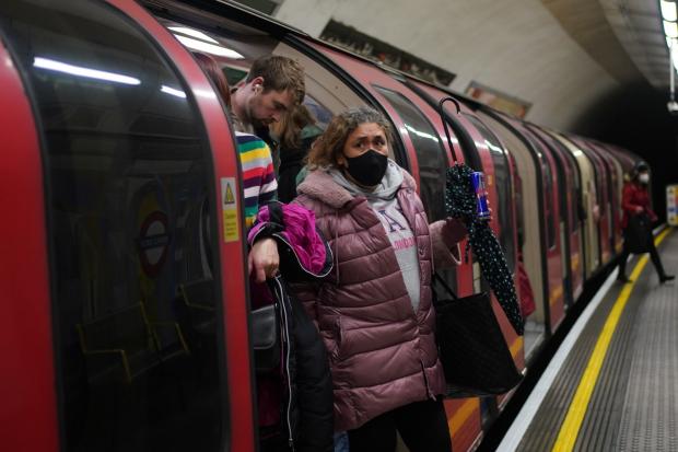 Your Local Guardian: Check the tube status. (PA)