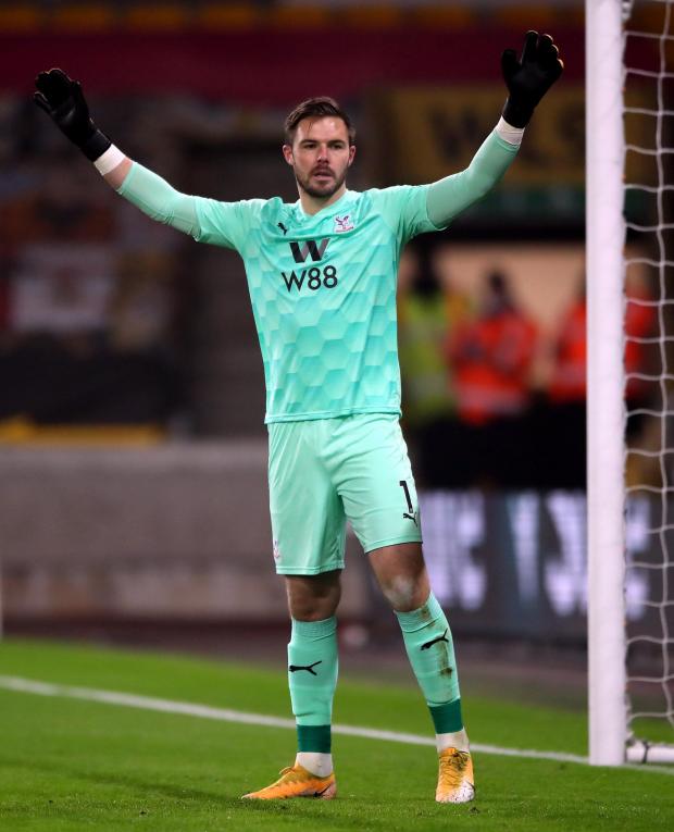 Your Local Guardian: Crystal Palace goalkeeper Jack Butland is looking forward to facing Stoke City