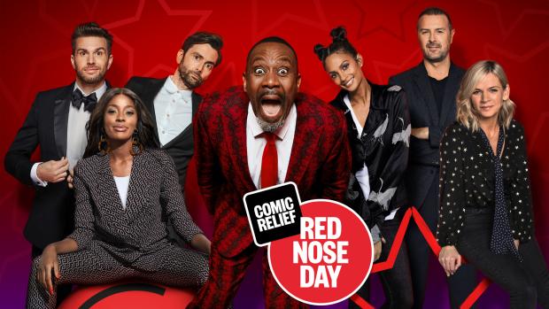 Your Local Guardian: Red Nose Day 2022 will be hosted by Alesha Dixon, David Tennant, Zoe Ball, Paddy McGuinness and Sir Lenny Henry (BBC)