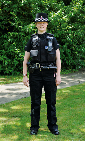 Surrey Police sporting new uniforms 