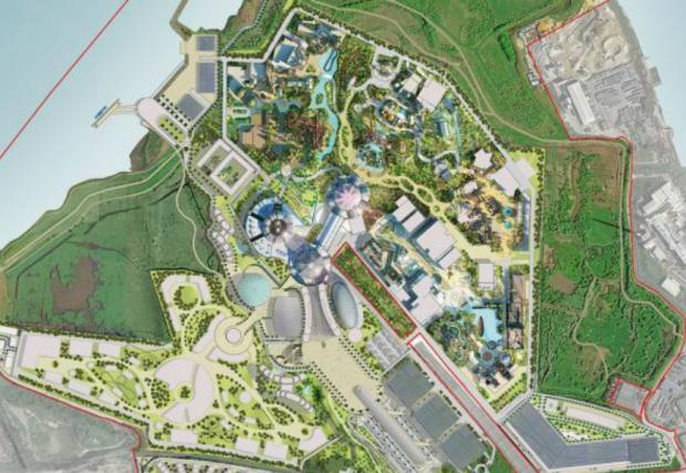 Your Local Guardian: £3.5 billion theme park plans withdrawn. Credit: London Resort