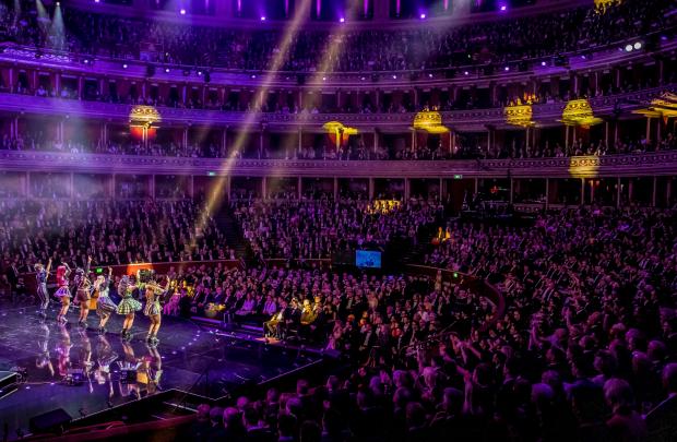Your Local Guardian: Six performing at the 2019 Olivier Awards (c) Pamela Raith 