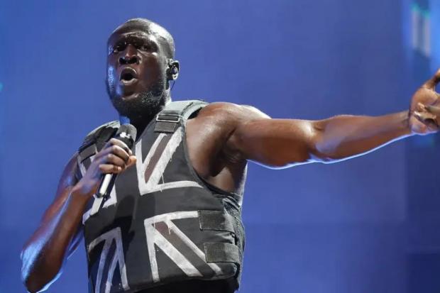 Your Local Guardian: Stormzy on stage at Glastonbury (Aaron Chown/PA)
