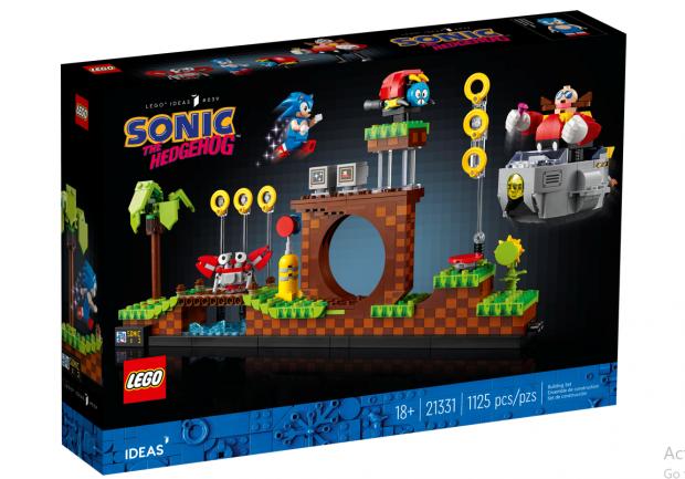 Your Local Guardian: LEGO Sonic the Hedgehog Green Hill Zone set. Credit: LEGO