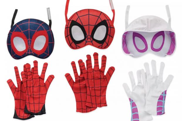 Your Local Guardian: Get the set of Spidey friends. (ShopDisney)