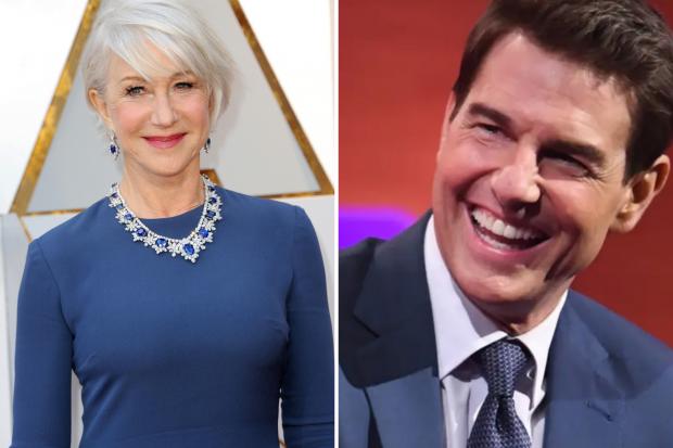 Your Local Guardian: Dame Helen Mirren and Tom Cruise to take part. (PA)