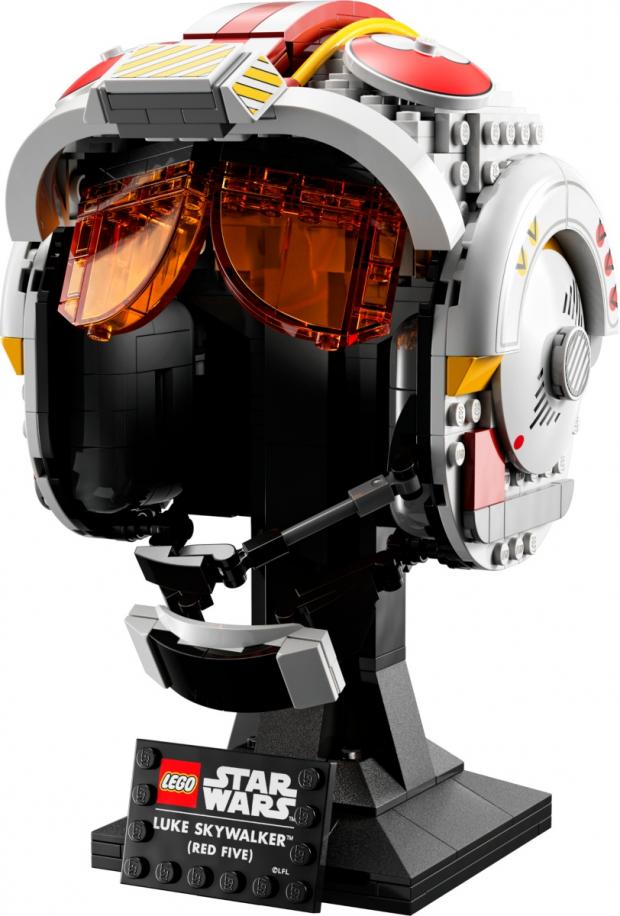 Your Local Guardian: Star Wars™ Luke Skywalker (Red Five) Helmet by LEGO. (Disney)