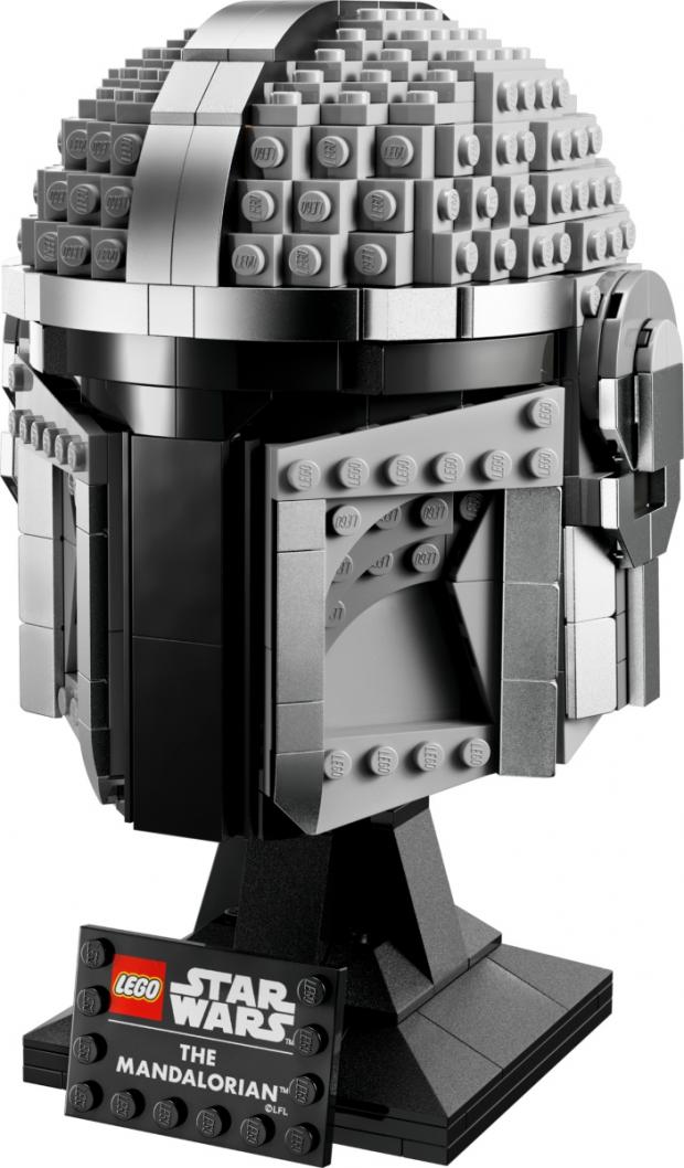 Your Local Guardian: Star Wars™ The Mandalorian Helmet by LEGO. (ShopDisney)