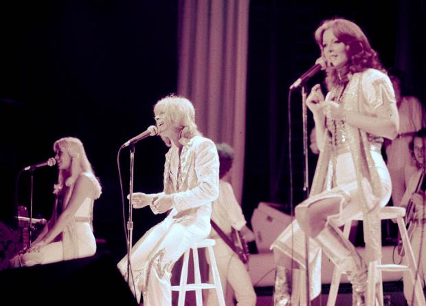 Your Local Guardian: ABBA performing in 1977 (PA)